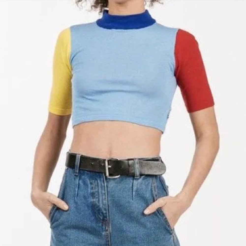 Unif Crop Top (NEW, Size:S)